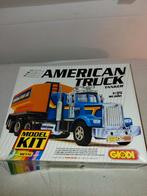 Amerikaanse truck bouwpakket, Hobby en Vrije tijd, Modelbouw | Auto's en Voertuigen, Overige merken, Groter dan 1:32, Ophalen of Verzenden
