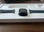 Apple Watch Series 8 41mm - Zwart, Sieraden, Tassen en Uiterlijk, Smartwatches, Ophalen, Hartslag, Zwart, IOS