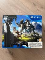 Set: Playstation 4 + 16 games + TV + JBL soundbar, Ophalen, Met games, Met 2 controllers, Zo goed als nieuw