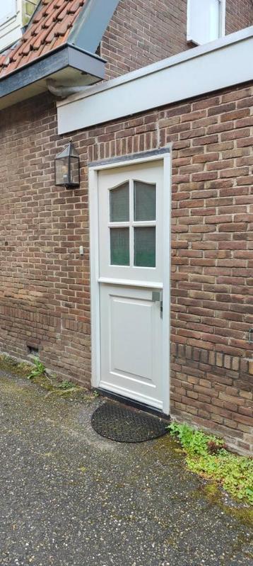 Luxe massief houten voordeur! (ZGAN) WEG=WEG  beschikbaar voor biedingen
