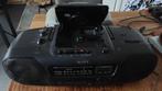 Radio Cassette CD Speler, Ophalen of Verzenden, Gebruikt, Radio, Met cd-speler