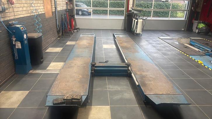 Nussbaum Uni-Lift 5000 NT schaarbrug, Auto diversen, Autogereedschap, Gebruikt, Ophalen