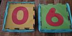 Puzzelmat Foam Cijfers - Opvouwbaar - Speelkleed Speelmat, Ophalen of Verzenden, Gebruikt