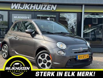 Fiat 500 E 24kwh met Leder ! Climate ! Cruise ! Nette auto ! beschikbaar voor biedingen