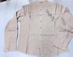 Richmond Overhemd blouse L western cowboy vintage beige, Kleding | Heren, Overhemden, Beige, Ophalen of Verzenden, Zo goed als nieuw