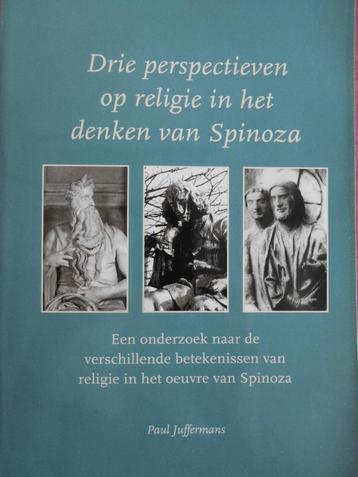 Drie perspectieven op religie in het denken van Spinoza  beschikbaar voor biedingen