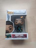funko pop mattias (586) frozen 2, Ophalen of Verzenden, Zo goed als nieuw