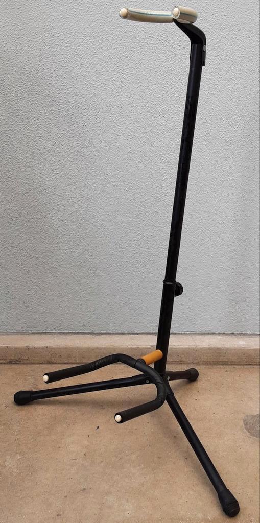 Gitaar statief/standaard, Muziek en Instrumenten, Standaards, Gebruikt, Instrumentstandaard, Gitaar, Ophalen of Verzenden
