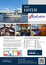Kruiser- & Sloepen Verhuur (Vaarvakantie), Watersport en Boten, Motorboten en Motorjachten, Ophalen, Staal, Diesel, 50 pk of meer