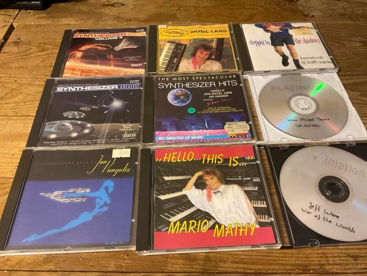 CD Collectie - Synthesizer Hits & Meer, Cd's en Dvd's, Cd's | Overige Cd's, Gebruikt, Ophalen of Verzenden