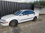 Volvo S40 1.6 I 16V 2003 Airco Wit LIEFHEBBERS AUTO!, Auto's, Beige, 4 cilinders, USB, Leder en Stof