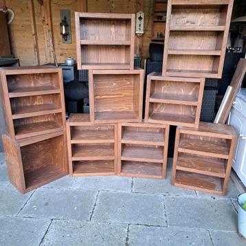 boekenkast stelling wand opslag schappen opbergmeubel beschikbaar voor biedingen