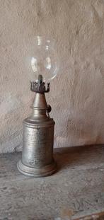 Antieke franse Pigeon lamp olielamp 1900, Ophalen of Verzenden