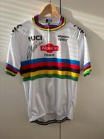 MVDP Gesigneerd WK Wielershirt XL - 2022, Ophalen of Verzenden, Nieuw, Kleding