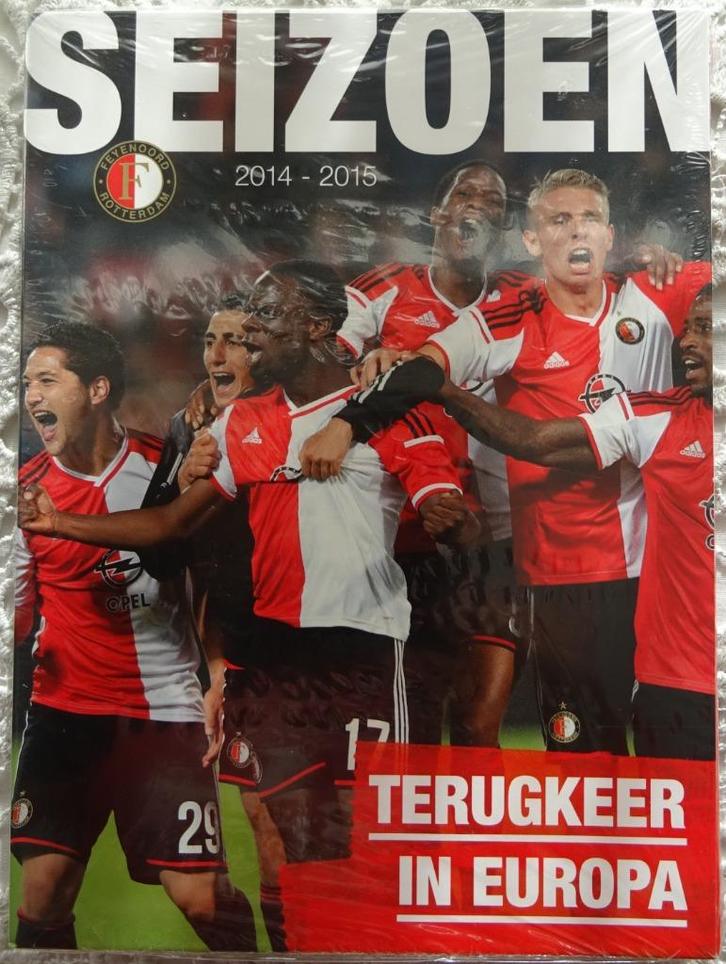 Feyenoord Seizoen 2014-2015 (DVD) Terugkeer in Europa Nieuw, Verzamelen, Sportartikelen en Voetbal, Nieuw, Overige typen, Feyenoord