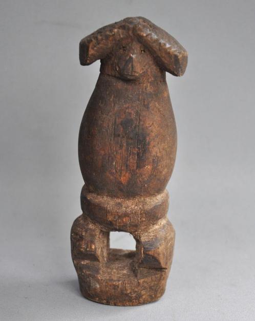 Authentiek Losso Houten Beeldje uit Togo – Afrikaanse Tribal, Antiek en Kunst, Kunst | Niet-Westerse kunst, Verzenden