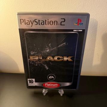 ️ Te Koop: Black (PlayStation 2, Tweedehands)  beschikbaar voor biedingen