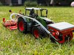 Fendt 728 met zaaicombinatie 1:32 wiking, Ophalen of Verzenden, Zo goed als nieuw, Tractor of Landbouw, Overige merken