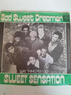 Sweet sensation 7inch sad sweet dreamer, Ophalen of Verzenden, Zo goed als nieuw, Pop