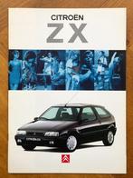 Citroën ZX folder 1994, Nieuw, Citroën, Citroën, Verzenden