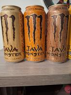 Java monster energy., Ophalen of Verzenden, Zo goed als nieuw, Flesje(s), Overige merken