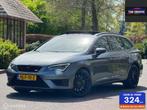 Seat Leon ST 2.0 TSI Cupra 290PK PANO/STLVW/PDC/NAVI, Bluetooth, 15 km/l, Gebruikt, Zwart
