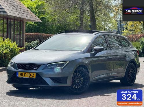 Seat Leon ST 2.0 TSI Cupra 290PK PANO/STLVW/PDC/NAVI, Auto's, Seat, Bedrijf, Te koop, Leon, ABS, Airbags, Airconditioning, Alarm