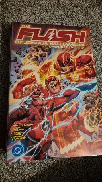 The Flash by Joshua Williamson Omnibus vol 2 (zgan) ruil? beschikbaar voor biedingen