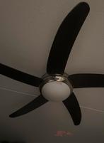 Ventilator lamp, Witgoed en Apparatuur, Ventilatoren, Ophalen, Zo goed als nieuw, Plafondventilator