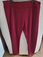 Fleece legging broek maat 4 xl 5 xl 48-50, Ophalen of Verzenden, Gedragen, Rood, Broek of Spijkerbroek