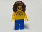 Lego Town Minifiguur twn319 Achtbaan medewerkster