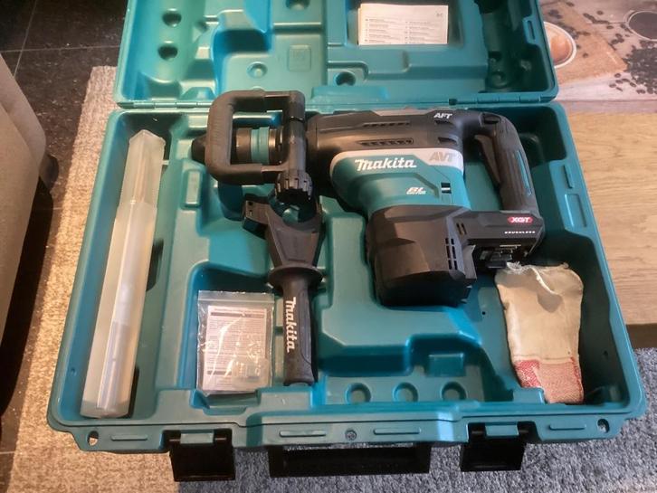 Nieuwe Makita HR005GZ01 XGT 40V Max Li-ion accu SDS-Max, Doe-het-zelf en Verbouw, Gereedschap | Boormachines, Nieuw, Boor- en/of Breekhamer