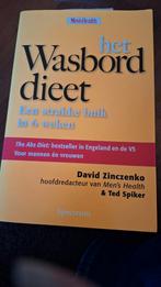 Het Wasbord Dieet - Strakke Buik in 6 Weken!, Ophalen, Gelezen, Dieet en Voeding, David Zinczenko & Ted Spiker