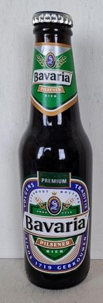 Bavaria Fles Voetbal  dopscorer etiket, Ophalen of Verzenden, Zo goed als nieuw, Flesje(s), Bavaria