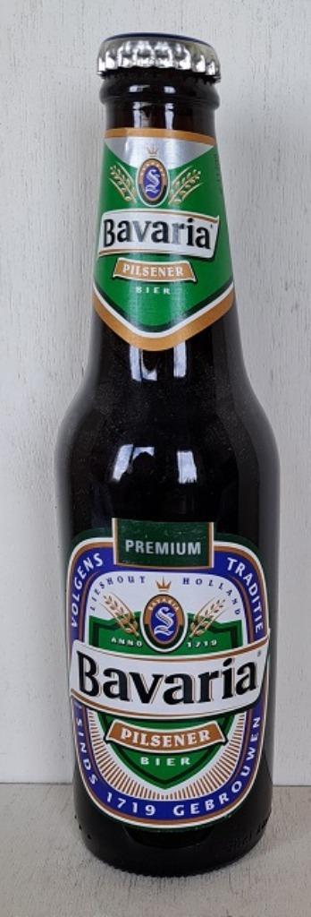 Bavaria Fles Voetbal  dopscorer etiket, Verzamelen, Biermerken, Zo goed als nieuw, Flesje(s), Bavaria, Ophalen of Verzenden