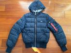 Stoere Alpha Industries winterjas dik gevoerd XXS, Alpha industries, Zo goed als nieuw, Maat 46 (S) of kleiner, Verzenden