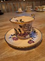 Royal Windsor kop en schotel Fine Bone China (11), Ophalen of Verzenden