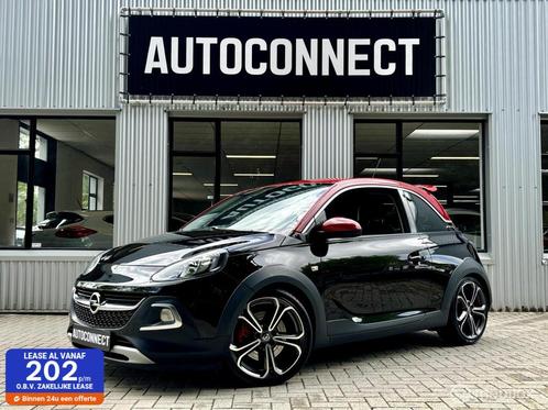Opel ADAM 1.4 Turbo Rocks S. 150 PK, CRUISE, PDC., Auto's, Opel, Bedrijf, Te koop, ADAM, ABS, Airbags, Airconditioning, Alarm
