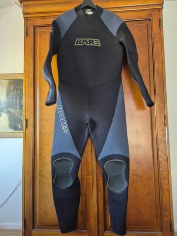 Bare 7mm full wetsuit – maat XL/54 beschikbaar voor biedingen