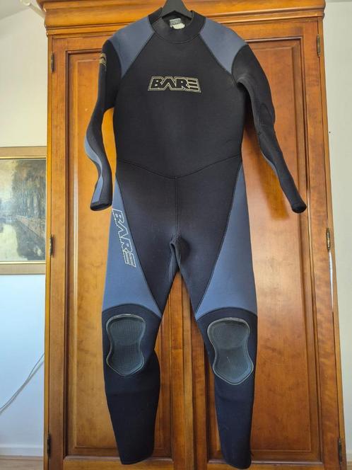 Bare 7mm full wetsuit – maat XL/54, Watersport en Boten, Duiken, Gebruikt, Duikpak, Ophalen