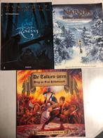 Set van 3 fantasy boeken Narnia Tolkien, Boeken, Ophalen of Verzenden, Gelezen