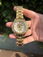Philipp Plein PWNAA0722 Gouden Skull Horloge, Sieraden, Tassen en Uiterlijk, Horloges | Heren, Overige merken, Polshorloge, Ophalen of Verzenden