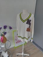 Super leuke trui van Soya maat S valt als L / XL, Ophalen, Zo goed als nieuw, Maat 42/44 (L), Wit