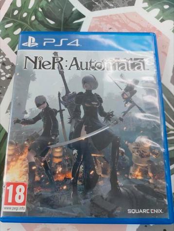 NieR Automata PS4 game met code playstation spel beschikbaar voor biedingen