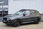 BMW X3 xDrive30e M-Pakket 292 Pk Frozen Black M-Stoelen Pano, Automaat, 1998 cc, Gebruikt, Zwart