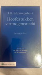 Hoofdstukken vermogensrecht, Boeken, Studieboeken en Cursussen, Ophalen of Verzenden, Zo goed als nieuw