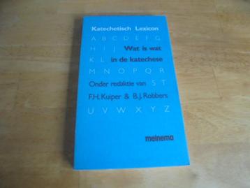 Katechetisch lexicon - Wat is wat in de katechese beschikbaar voor biedingen