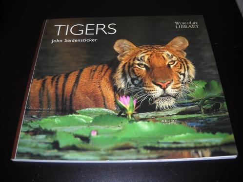 John Seidensticker: Tigers!, Boeken, Dieren en Huisdieren, Gelezen, Overige diersoorten, Ophalen of Verzenden