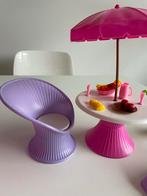 Barbie vintage - garden / patio / tuinset 1987, Ophalen of Verzenden, Gebruikt, Barbie