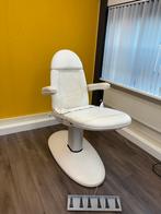 Behandelstoel, Ophalen, Gebruikt, Wit, Leer